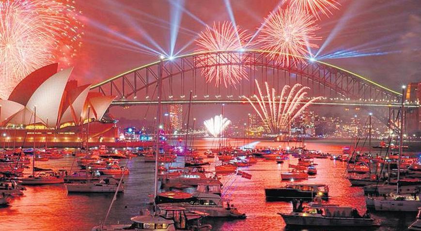 2026’ya ilk onlar merhaba dedi