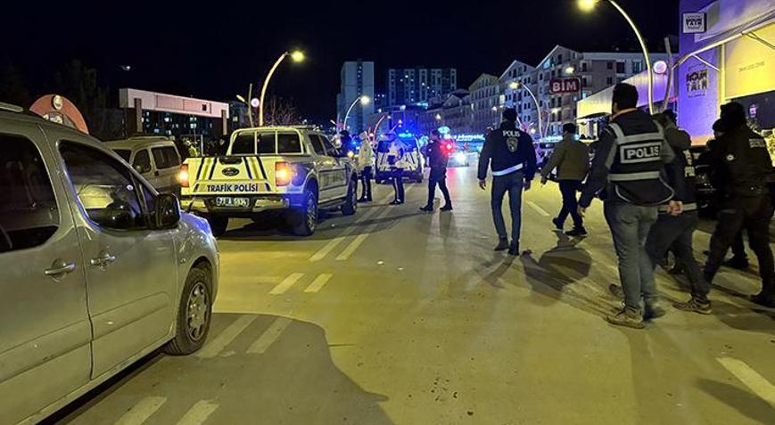 Kırıkkalede kavgaya müdahale eden polis memuru bıçakla yaralandı