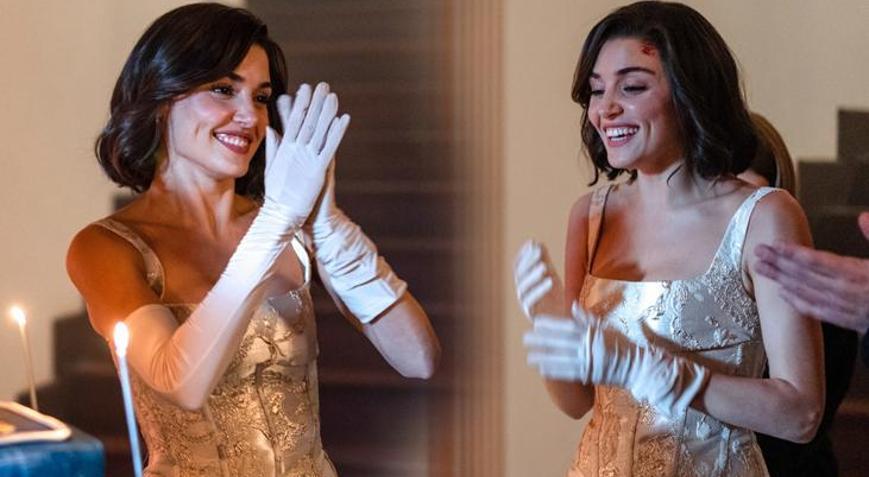 2025e veda eden Hande Erçel 2026yı böyle karşıladı