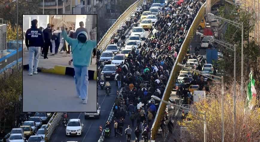 İrandaki protestolarda şiddet arttı 1 kişi öldü, Hamaneye ölüm sloganları atıldı