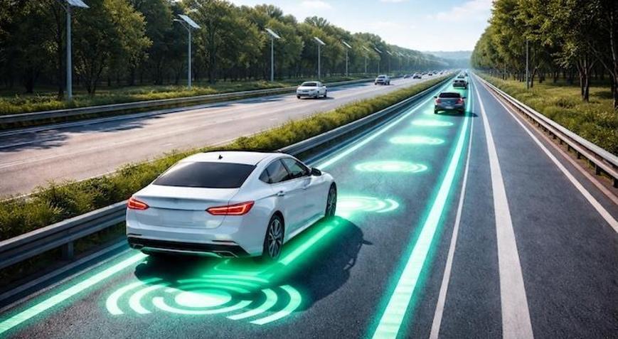 Sürüş sırasında elektrikli araçları şarj eden otoyol inşa ediliyor