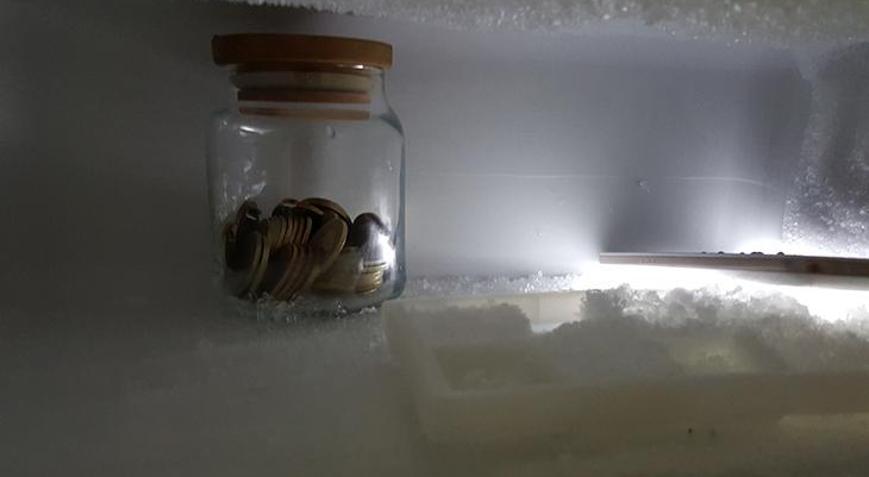 Buzdolabına bozuk para koyan Japonlar bakın neyi ölçüyormuş