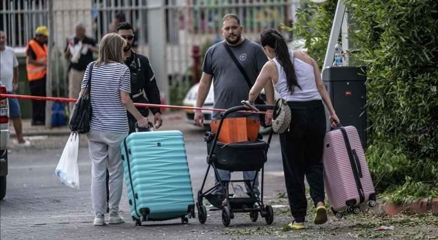 İsrail kendi vatandaşını tutamıyor 70 bine yakın kişi ülkeyi terk etti