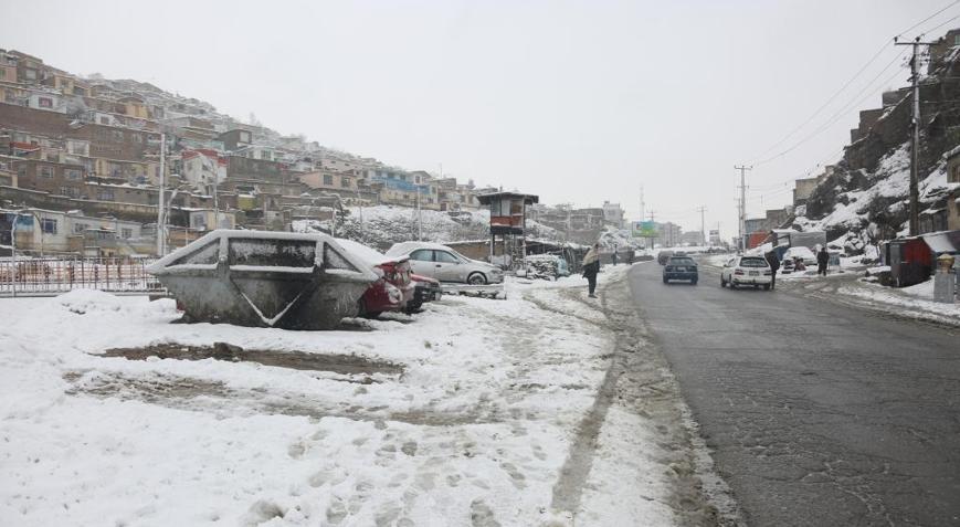 Afganistan kışa hazırlıksız yakalandı Yağış ve sellerde 17 ölü