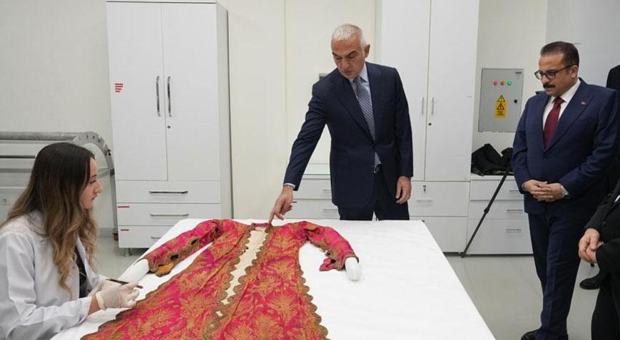 Bakan Ersoy: 251 binden fazla eser restore edilerek kültür hayatımıza kazandırıldı