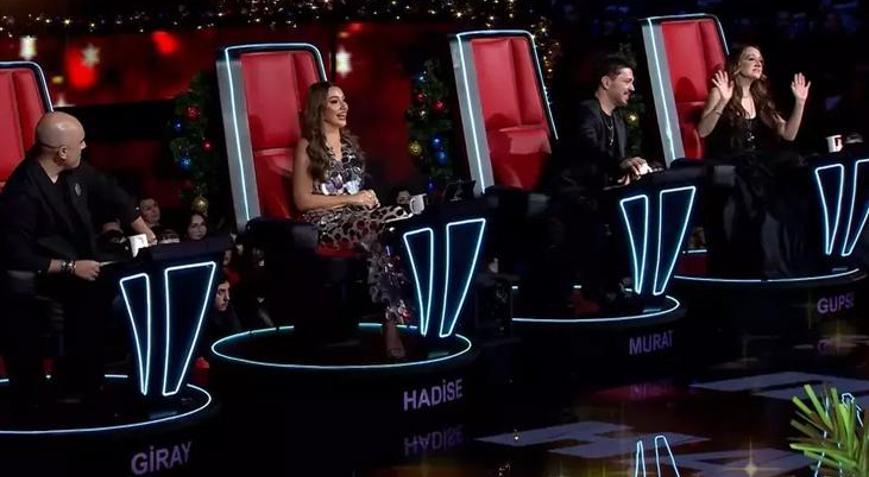 O Ses Türkiye Yılbaşı şampiyonu belli oldu İşte kazanan jüri üyesi