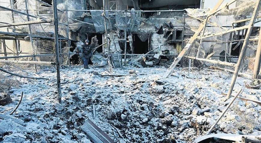 Ukrayna’da savaş ‘yeni yıl’ demedi