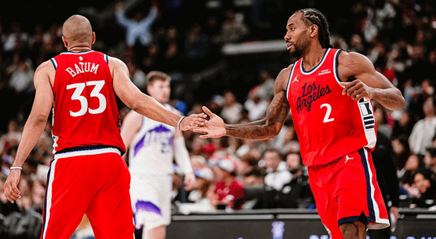 Los Angeles Clippersta Kawhi Leonarddan Utah Jazz potasına 45 sayı