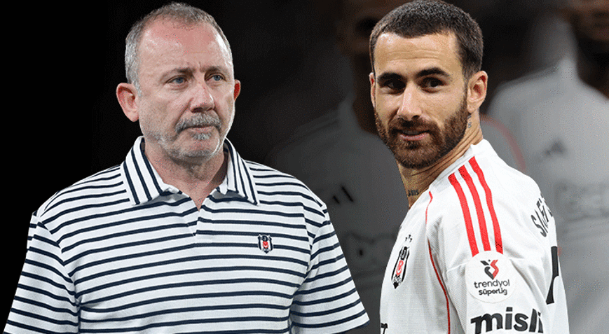 Beşiktaştan Rafa Silvaya rest Ayrılık kararı alınan isimler belli oldu