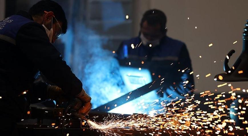 İSO Türkiye İmalat PMI aralık ayında 48,9a yükseldi