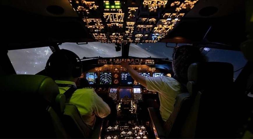 344 yolcunun canı hiçe sayıldı Uçak pilotu 20 saatlik uçuşa alkollü girerken yakalandı