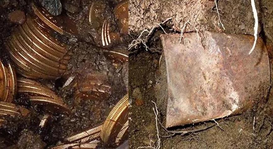 Köpeğini gezdirirken milyoner oldu Topraktan altın fışkırdı, tam 10 milyon dolar değerinde