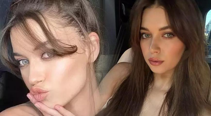 Afra Saraçoğlundan annesi ile poz Benzerlikleri gündem oldu