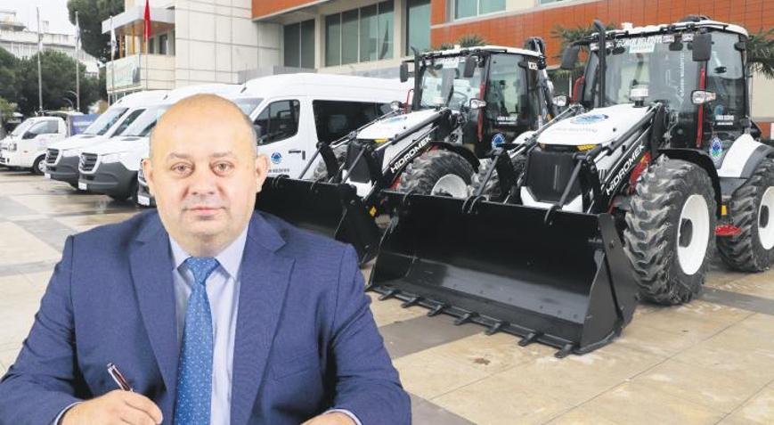 Gönen Belediyesi araç filosunu güçlendirdi