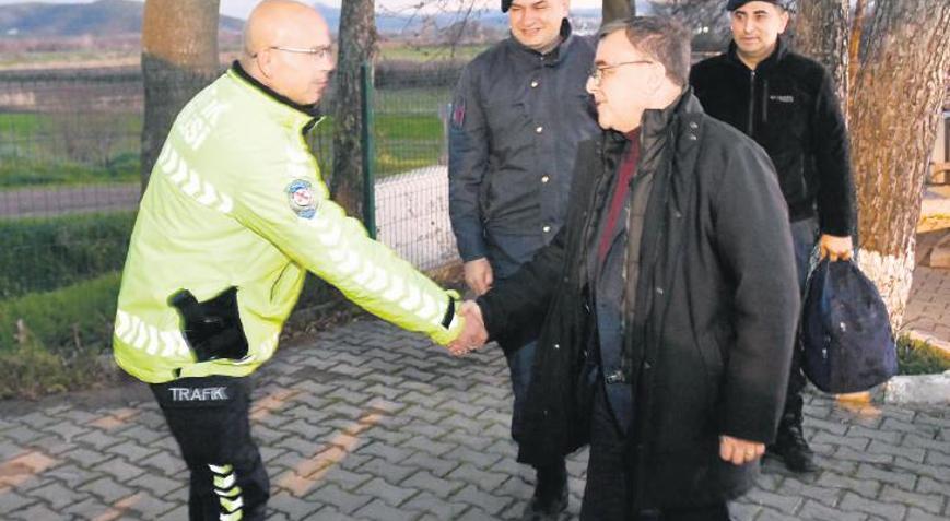 Personele moral ziyareti