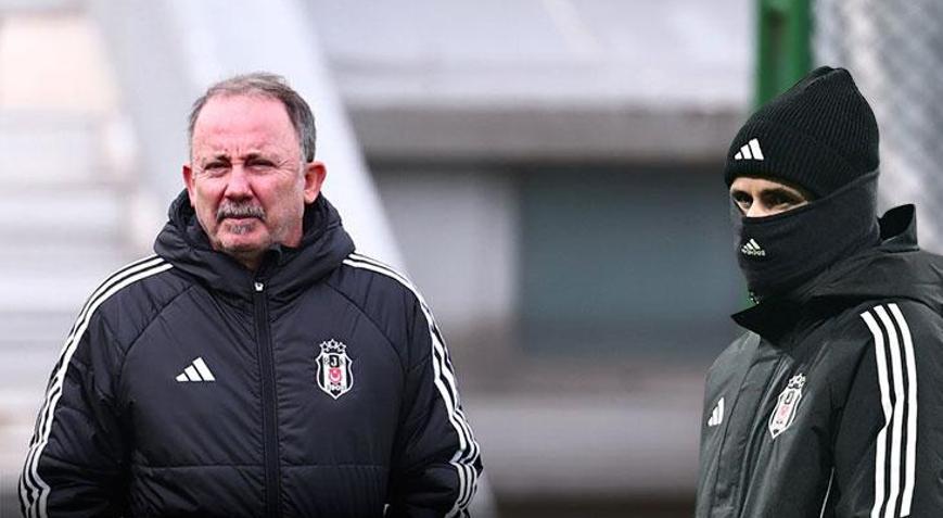 Beşiktaşta Rafa Silvadan geri adım Antalya kampına katılıyor