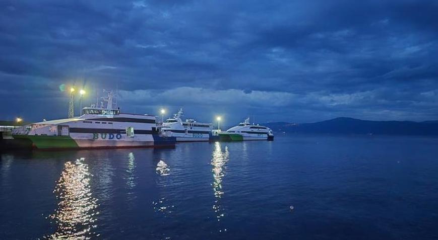 Şiddetli rüzgar ulaşımı vurdu BUDO seferlerine fırtına engeli