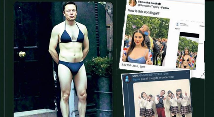 Hiç komik değil Elon Grok, etik tanımıyor