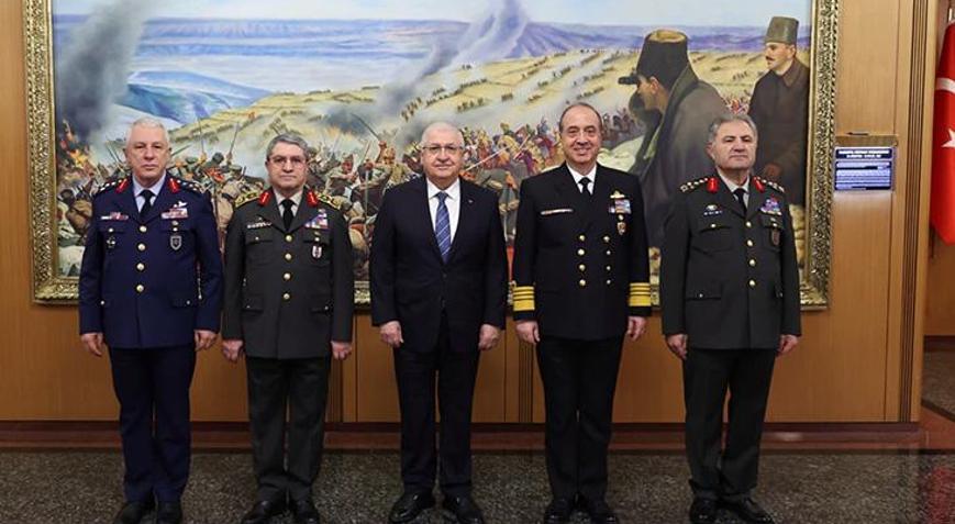 Kara Kuvvetleri Komutanlığı Yıllık Değerlendirme Toplantısı gerçekleştirildi