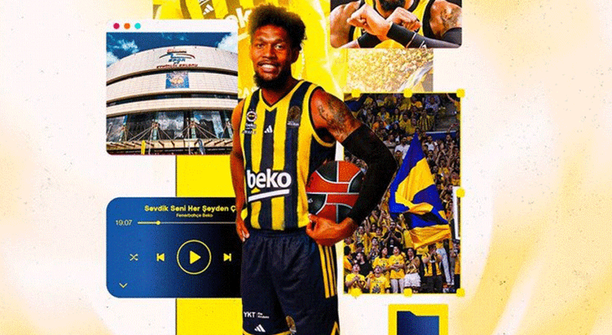 Fenerbahçe Beko yeni transferini resmen açıkladı