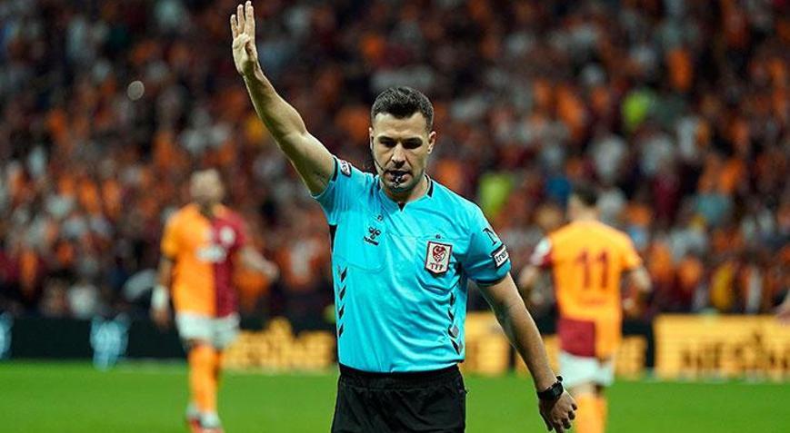 Süper Kupada Galatasaray - Trabzonspor ve Fenerbahçe - Samsunspor maçlarının hakemleri açıklandı