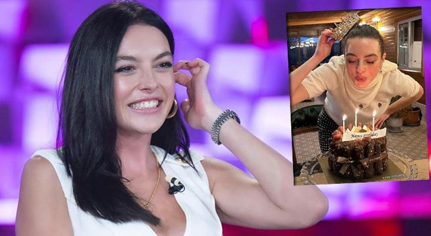 Melis Sezen 29. yaşını kutladı Her ana sonsuz şükürler olsun