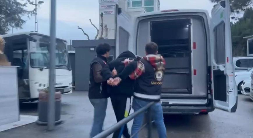 Ümraniyede uyuşturucu ve silah ticareti yapan şüpheli yakalandı