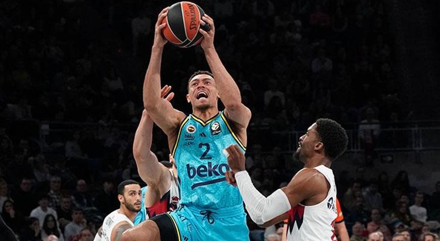 Fenerbahçe Bekoda Baldwin haftanın en değerli oyuncusu seçildi