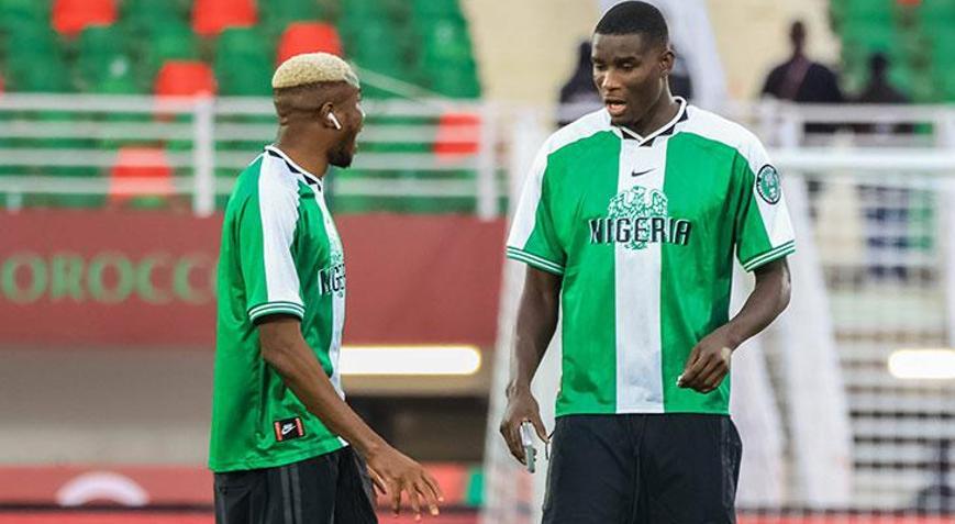 Osimhen ve Onuachu değerlendi En-Nesyri bildiğiniz gibi