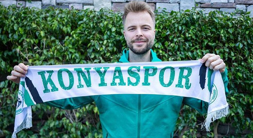 Konyaspor, Sander Svendseni renklerine bağladı