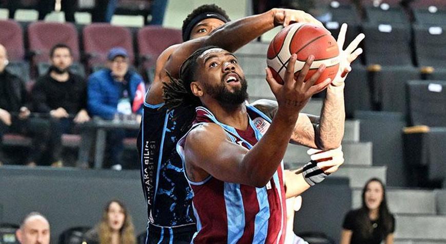 Basketbolda Trabzonspor fırtınası devam ediyor Arka arkaya 5. galibiyet