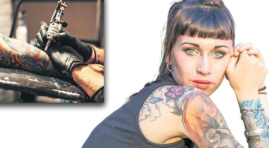 Sağlığını ‘dövme’