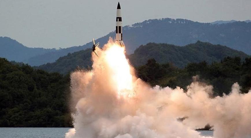 Güney Kore ve Japonya, Kuzey Korenin balistik füze fırlattığını duyurdu