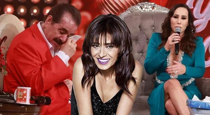 İbo Showda şoke eden anlar Yıldız Tilbenin Asena için yaptığı hareket gündem oldu