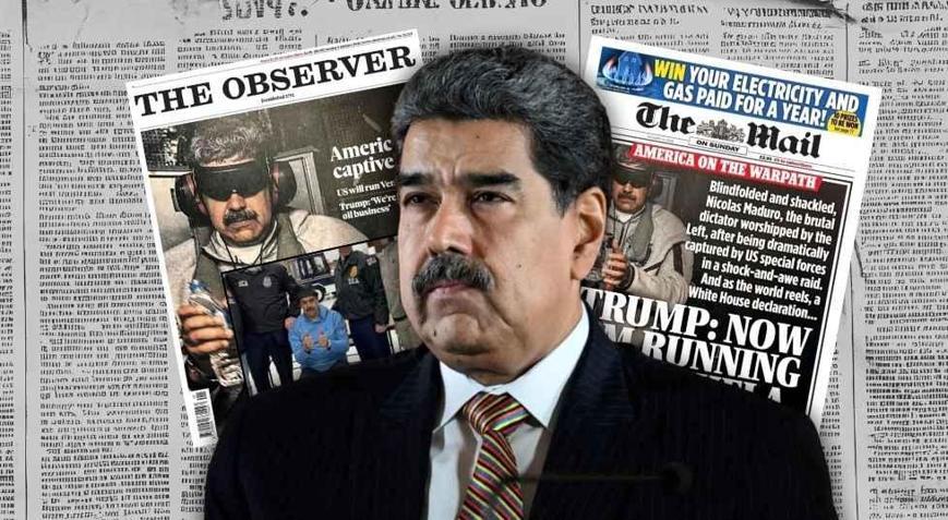 Dünya basını Maduro Operasyonunu yazdı Savaş rotası...