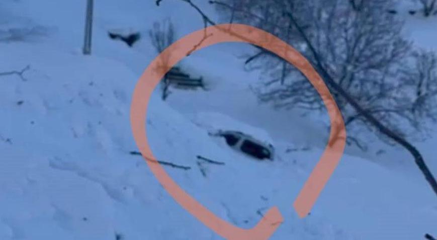 Yer: Şırnak 5 kişinin yaşadığı eve çığ düştü