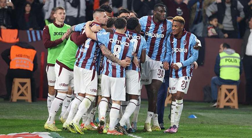Trabzonspor, Galatasaray maçının kamp kadrosunu açıkladı