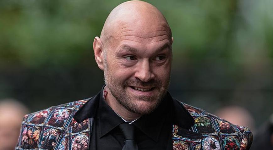Tyson Fury, ringlere dönüyor