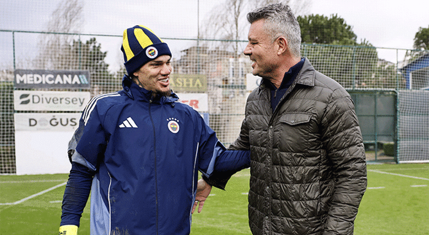 Fenerbahçede Sadettin Sarandan Samandıra’ya ziyaret