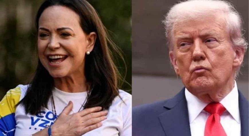 Machadonun Nobel Ödülü başkanlıktan mı etti Trump tarafından arzulanıyordu