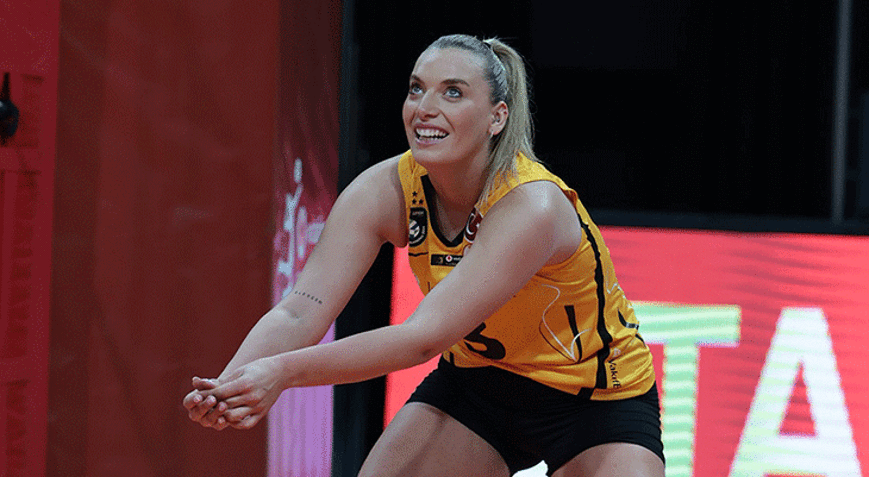 VakıfBankta Scandicci maçı öncesi Cansu Özbay şoku