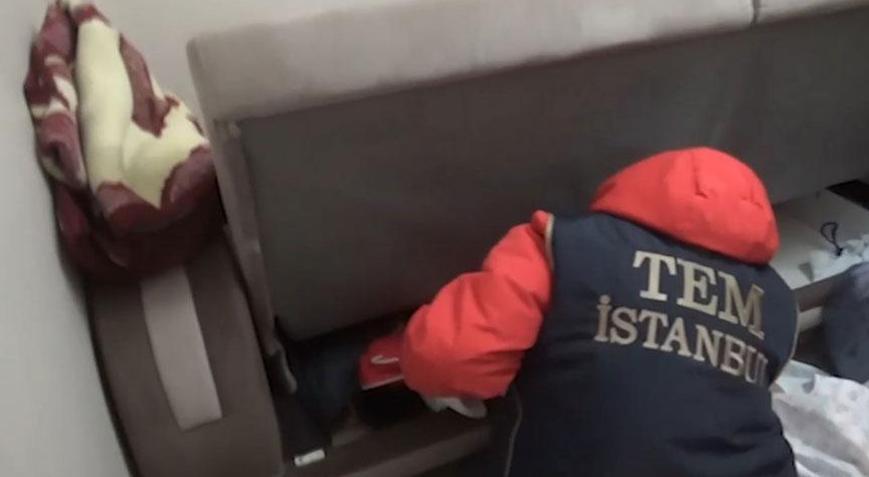 İstanbulda FETÖ operasyonu 4 kişi gözaltına alındı