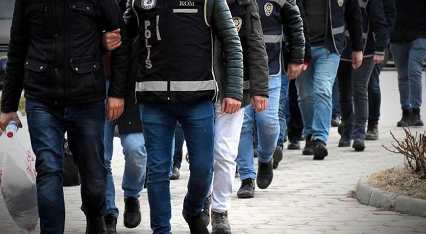Konya merkezli FETÖ operasyonunda 20 şüpheli yakalandı