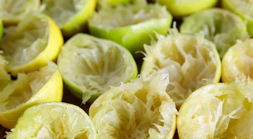 Limon kabuklarını sakın atmayın Artık deterjana para dökmeyeceksiniz