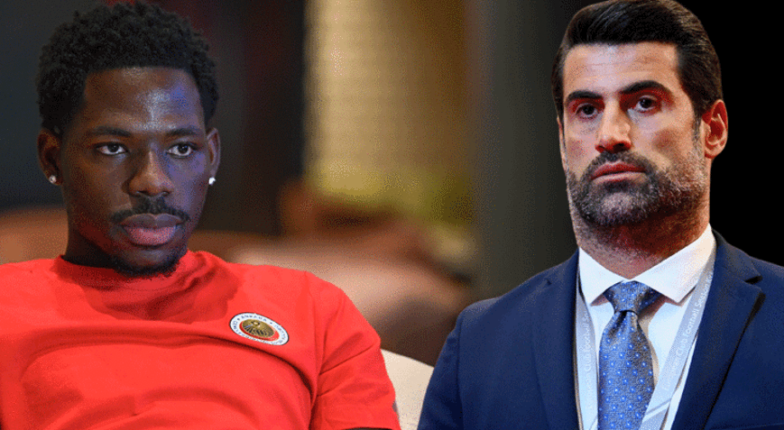 Gençlerbirliğinde Tom Dele-Bashirudan Volkan Demirel yanıtı Şaşırdık, hatta şok olduk