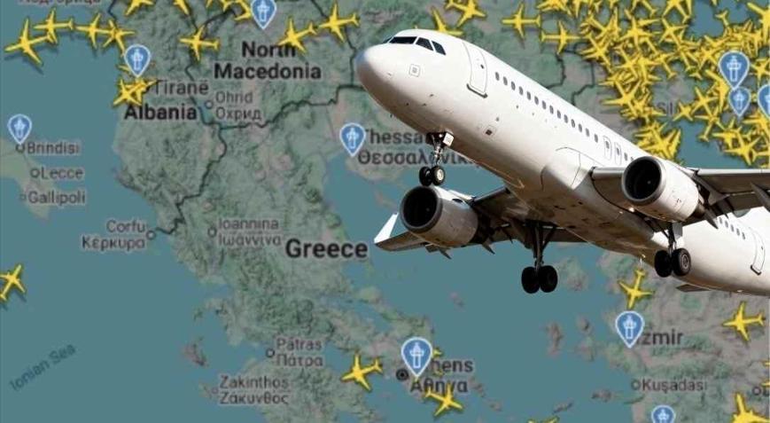 Yunanistan hava sahasında kaos yaşanmıştı Olayla ilgili soruşturma açıldı