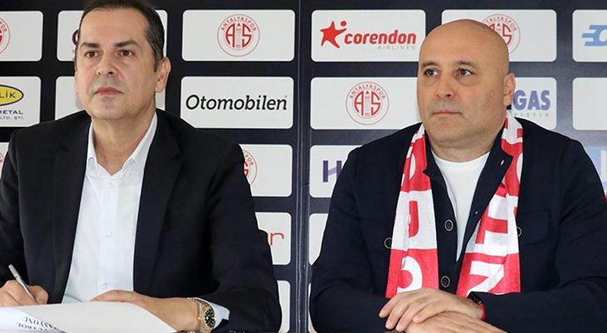 Antalyasporda Sami Uğurlu imzayı attı Transfer açıklaması