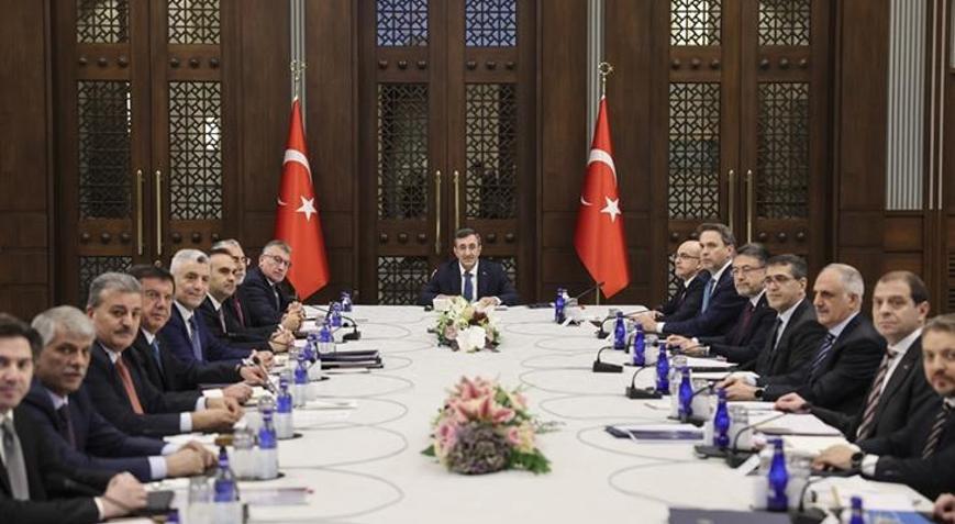 Ekonomi Koordinasyon Kurulu toplandı Enflasyonla mücadele mesajı