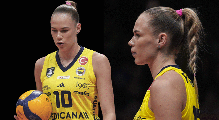 Fenerbahçede Arina Fedorovtseva krizi Polonyaya gidemedi