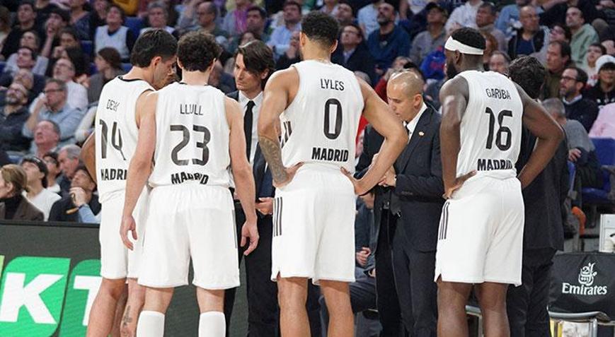 EuroLeaguede Real Madrid - Maccabi Rapyd maçı seyircisiz oynanacak